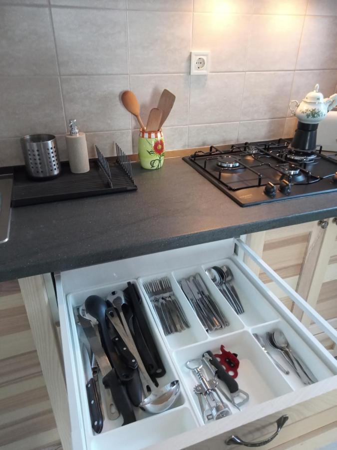 St. Benedek Apartmanlakas Appartement Mezőkövesd Buitenkant foto