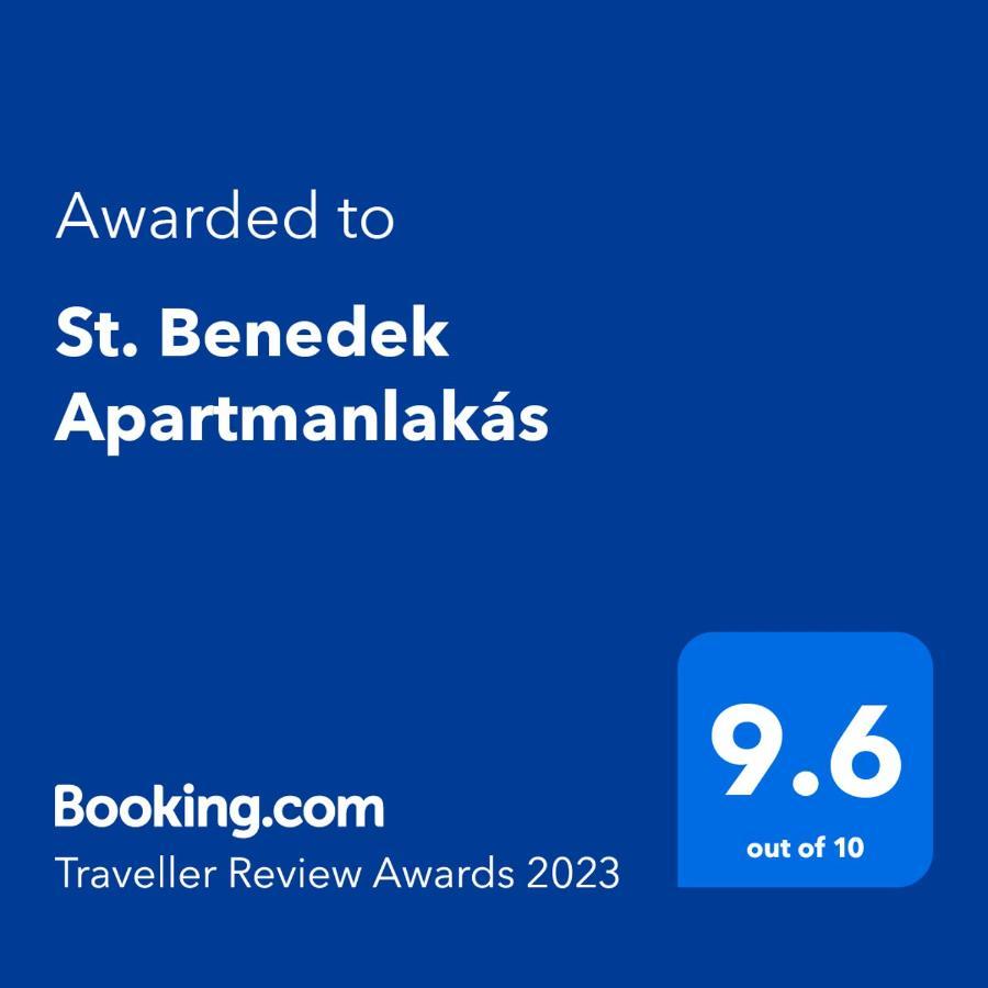 St. Benedek Apartmanlakas Appartement Mezőkövesd Buitenkant foto