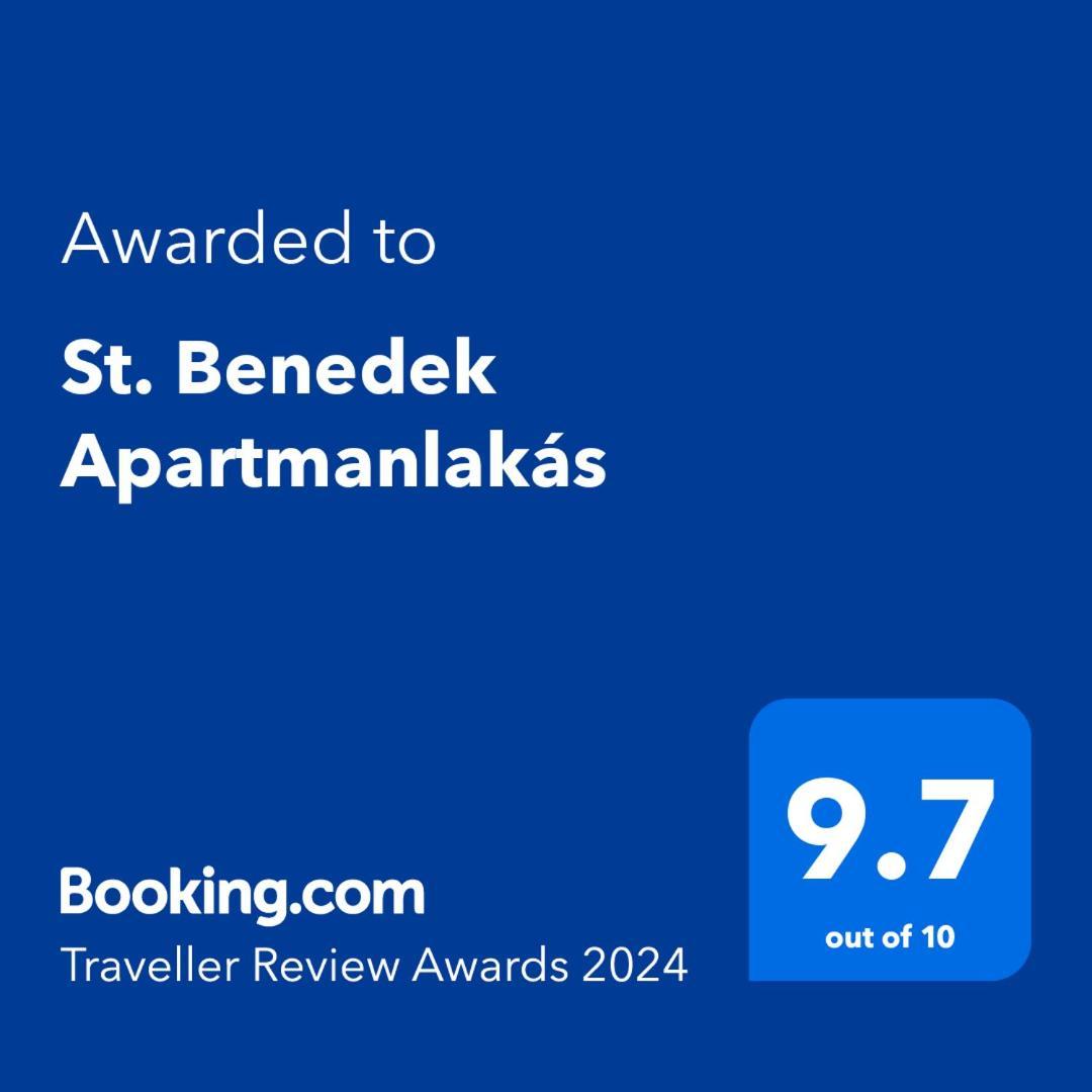 St. Benedek Apartmanlakas Appartement Mezőkövesd Buitenkant foto